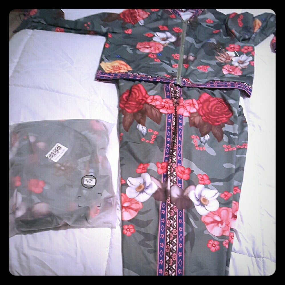 2 piece jumpsuit